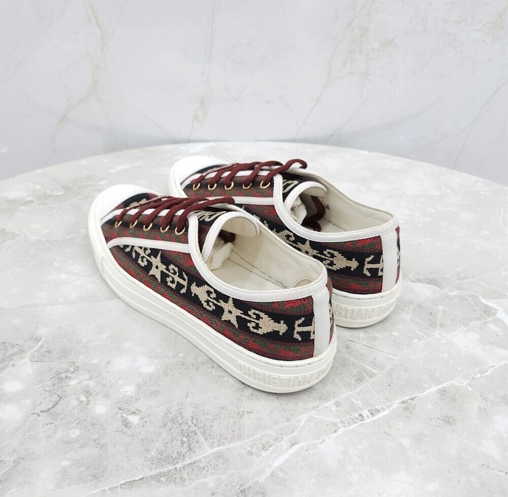 [럭스유] 39.5 / 디올 멀티컬러 워크앤디올 스니커즈