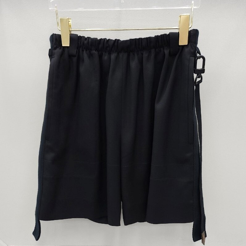 [럭스유] 36 / 루이비통 블랙 LV 드로스트링 반바지