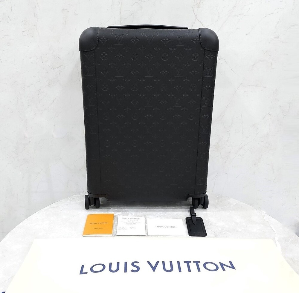 [럭스유] (새상품) 루이비통 모노그램 쉐도우 호라이즌 55 캐리어 M12807