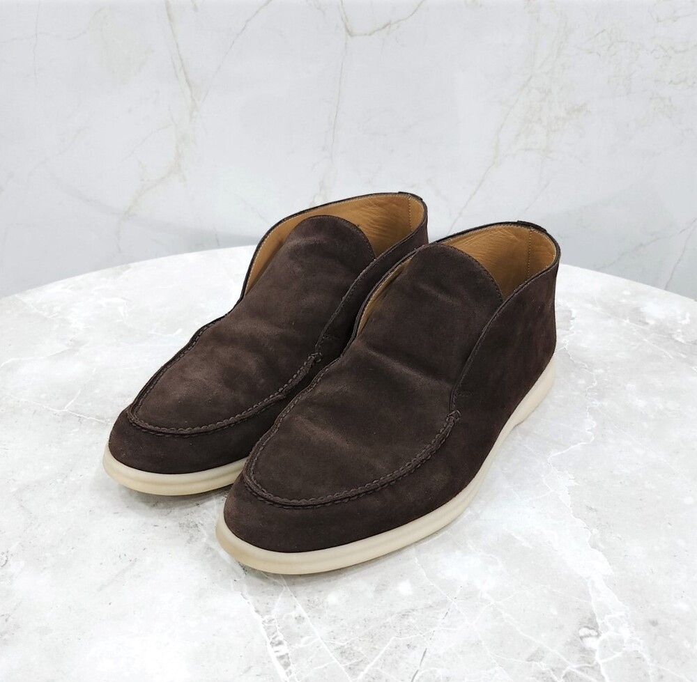 [럭스유] 42 / 로로피아나 오픈워크 처카 부츠