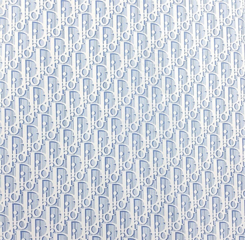 [럭스유] 42 / 디올 오블리크 실크 셔츠 블루 193C545A5872