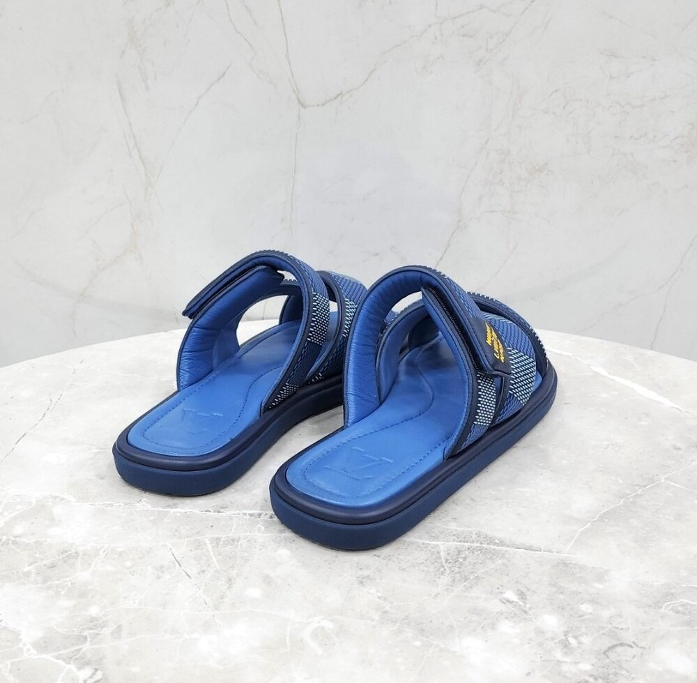 [럭스유] 9 / 루이비통 LV 다미에 베니스 뮬 슬리퍼 1ACRI9