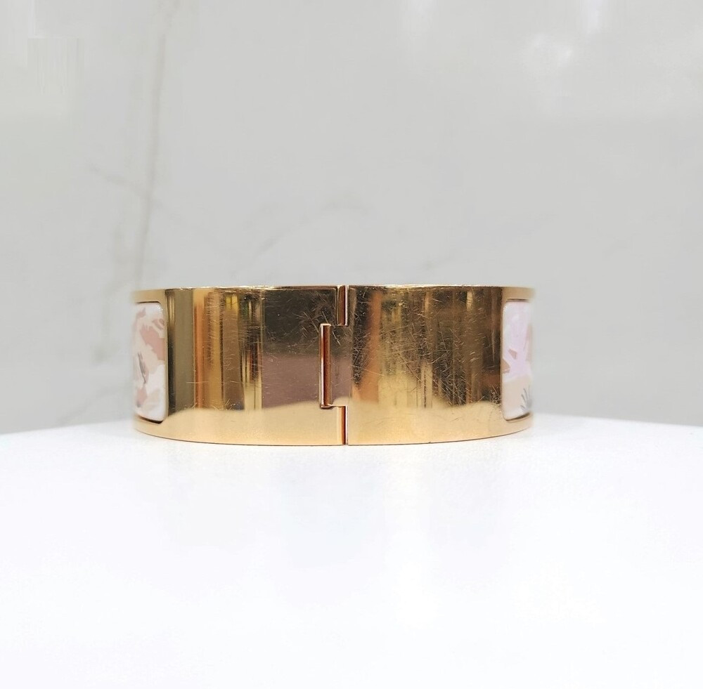 [럭스유] 에르메스 H Bottle Story 클릭클락 팔찌 PM