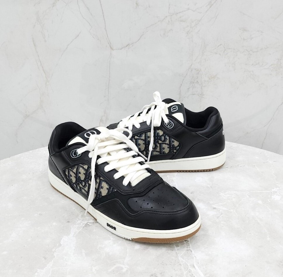 [럭스유] 43 / 디올 오블리크 B27 자카드 스니커즈 3SN272ZIR