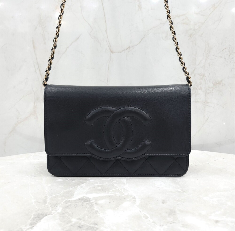 [럭스유] 샤넬 CC로고 타임리스 WOC 체인백 30번대