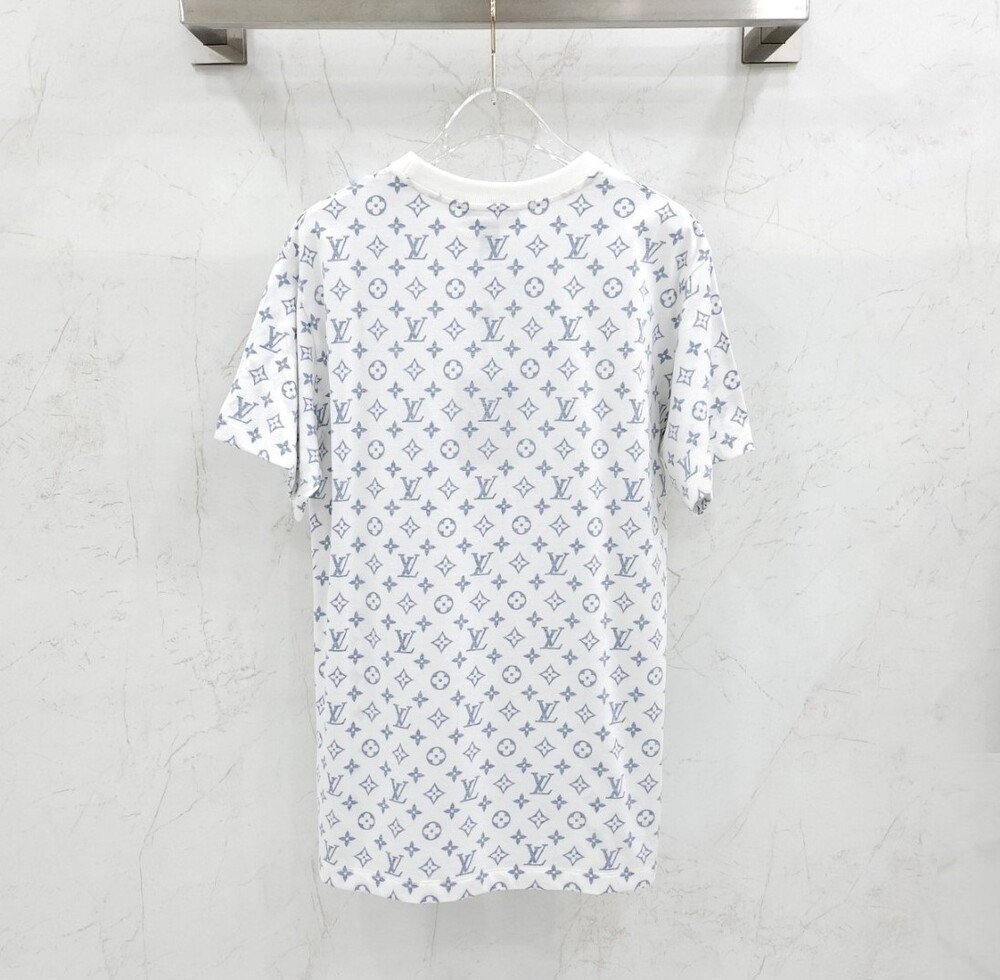 [럭스유] (새상품) 3L / 루이비통 LV 에스칼 프린티드 모노그램 티셔츠