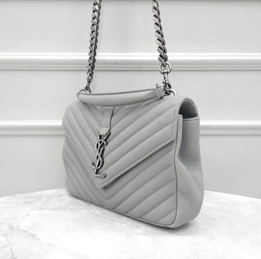 [럭스유] 생로랑 모노그램 사첼 컬리지 숄더백 미디엄