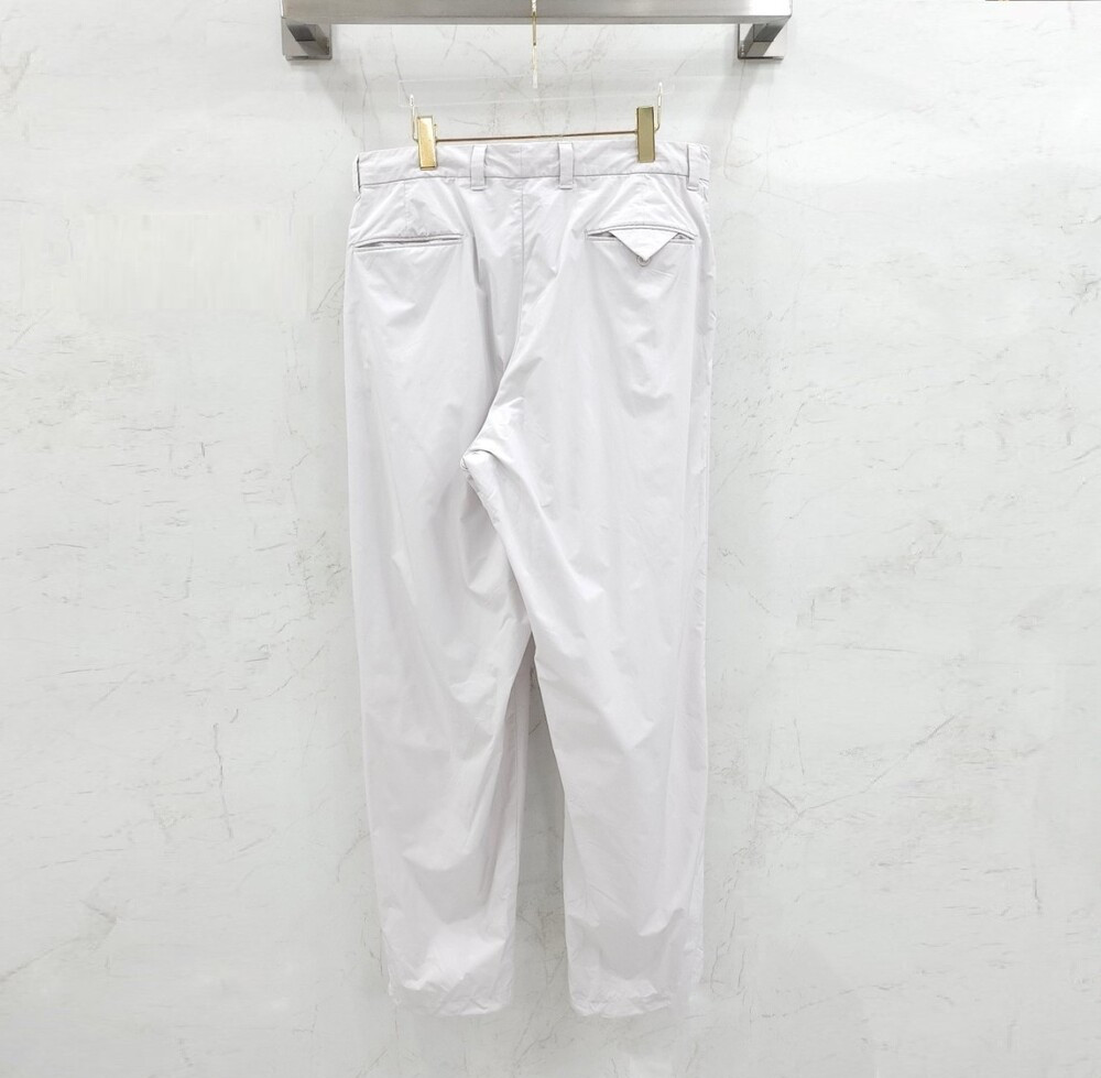 [럭스유] M / 프라다 드로스트링 와이드 레그 포켓 팬츠 SPH366