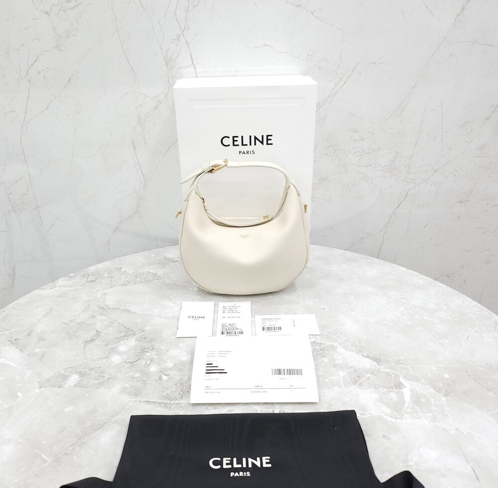 [럭스유] 셀린느 틴 룰루 트리옹프 캔버스백 라이스 120723ENY