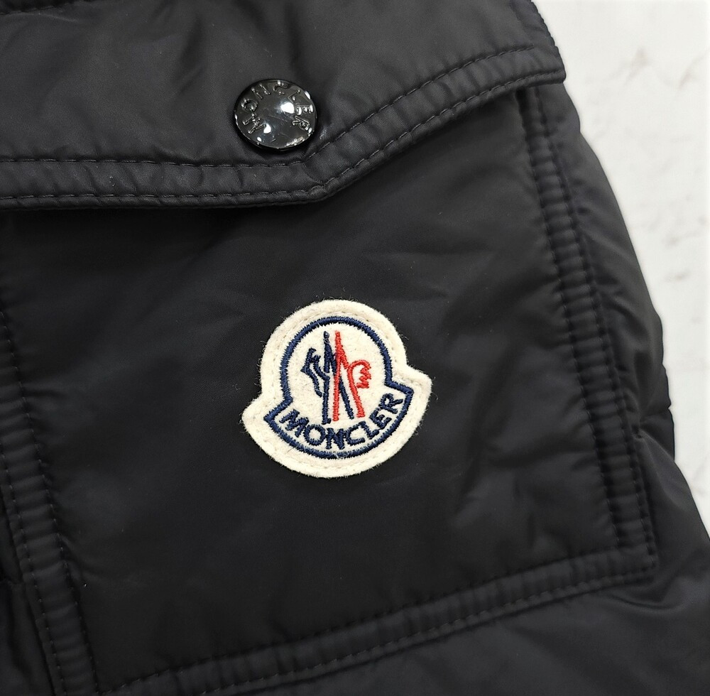 [럭스유] 4 / 몽클레어 마야프 패딩 블랙 J20911A00270