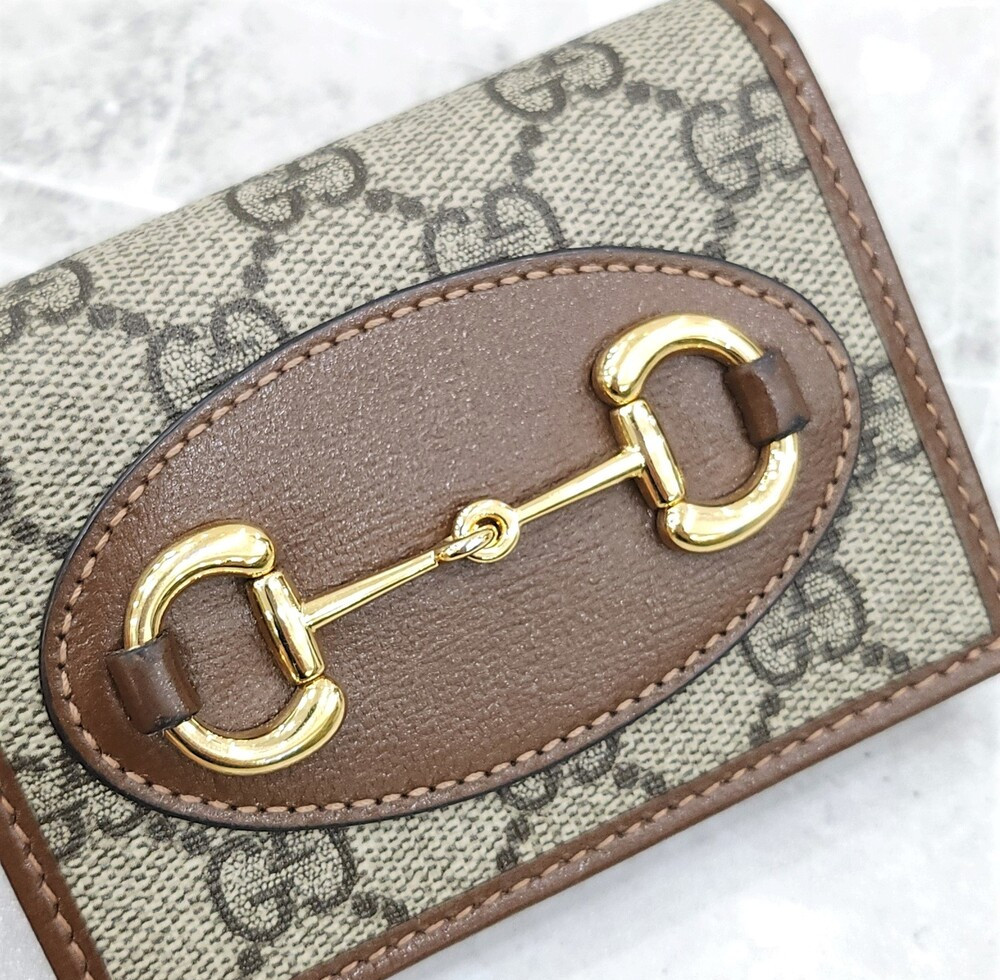 [럭스유] 구찌 홀스빗 1955 스몰 지갑 621887