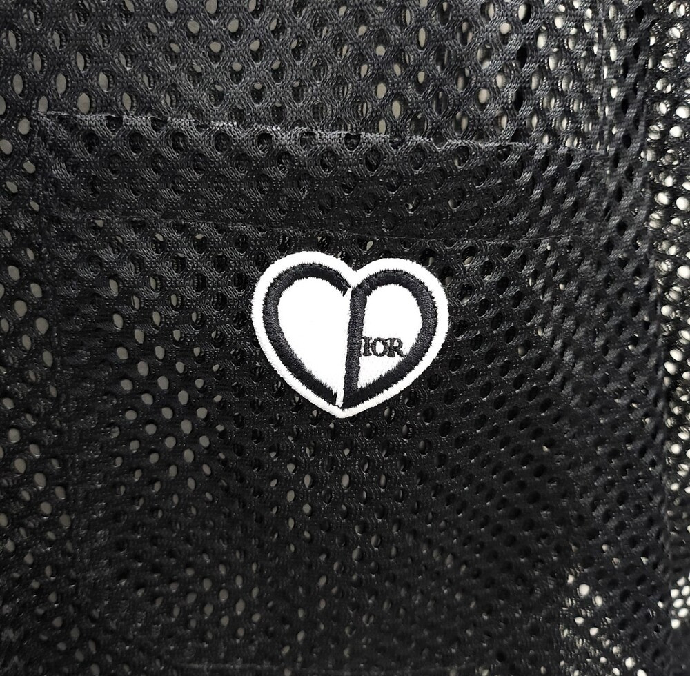 [럭스유] 39 / 디올 하트로고 메쉬 반팔 셔츠