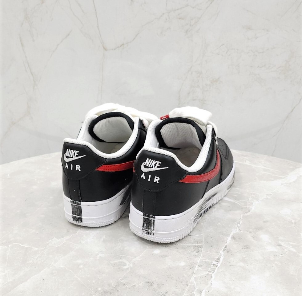 [럭스유] (새상품) US8.5 / 나이키 X 피스마이너스원 에어포스1 파라노이즈 레드