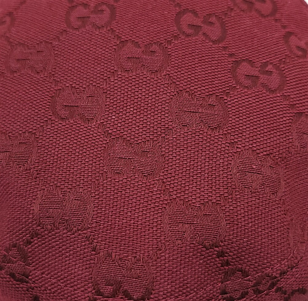 [럭스유] (새상품) 구찌 GG 모노그램 코튼 버킷햇 M 833280