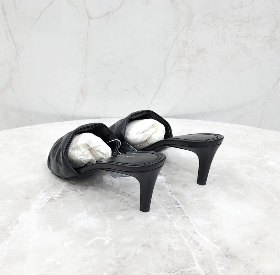 [럭스유] (새상품) 37 / 루이비통 리바이벌 뮬 블랙