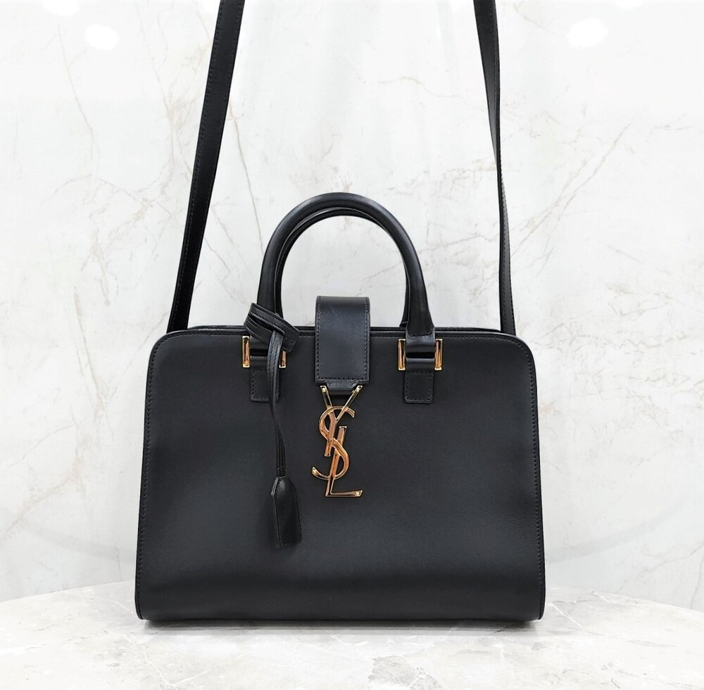 [럭스유] 생로랑 모노그램 카바스 토트 숄더백 568853