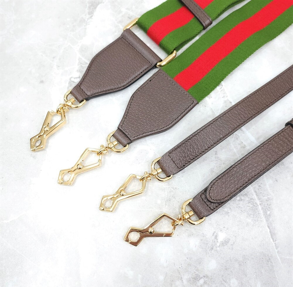 [럭스유] 구찌 GG 점보 홀스빗 스몰 삼선 숄더 크로스백 658574