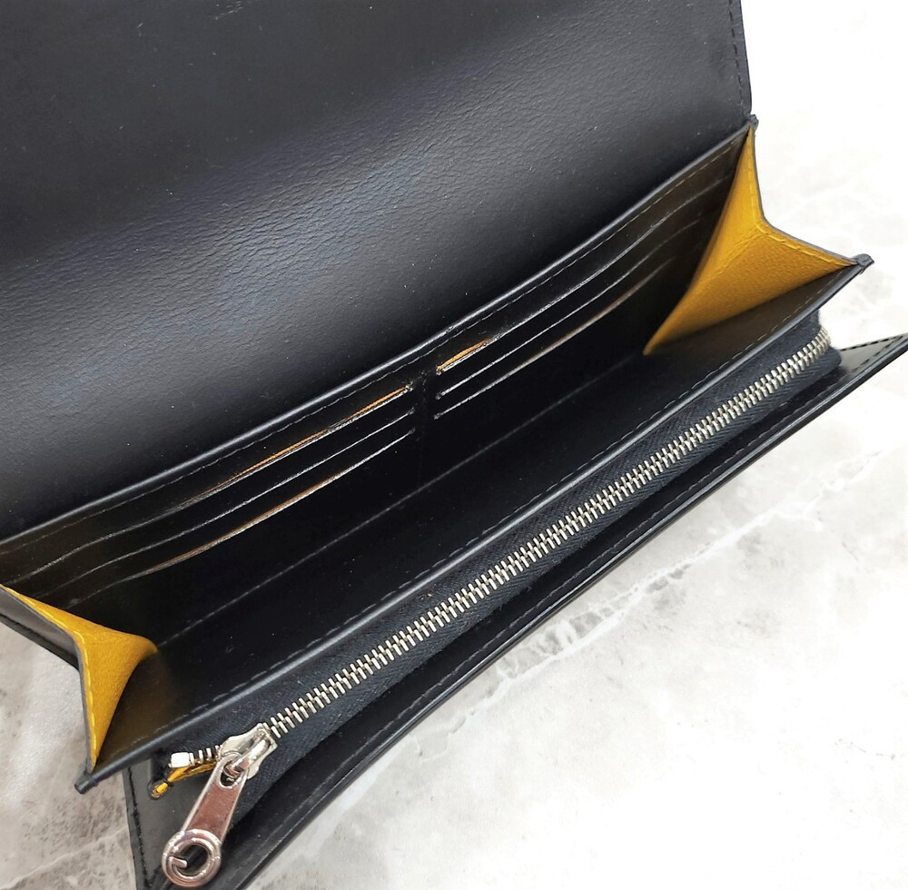 [럭스유] 고야드 블랙 바렌 장지갑