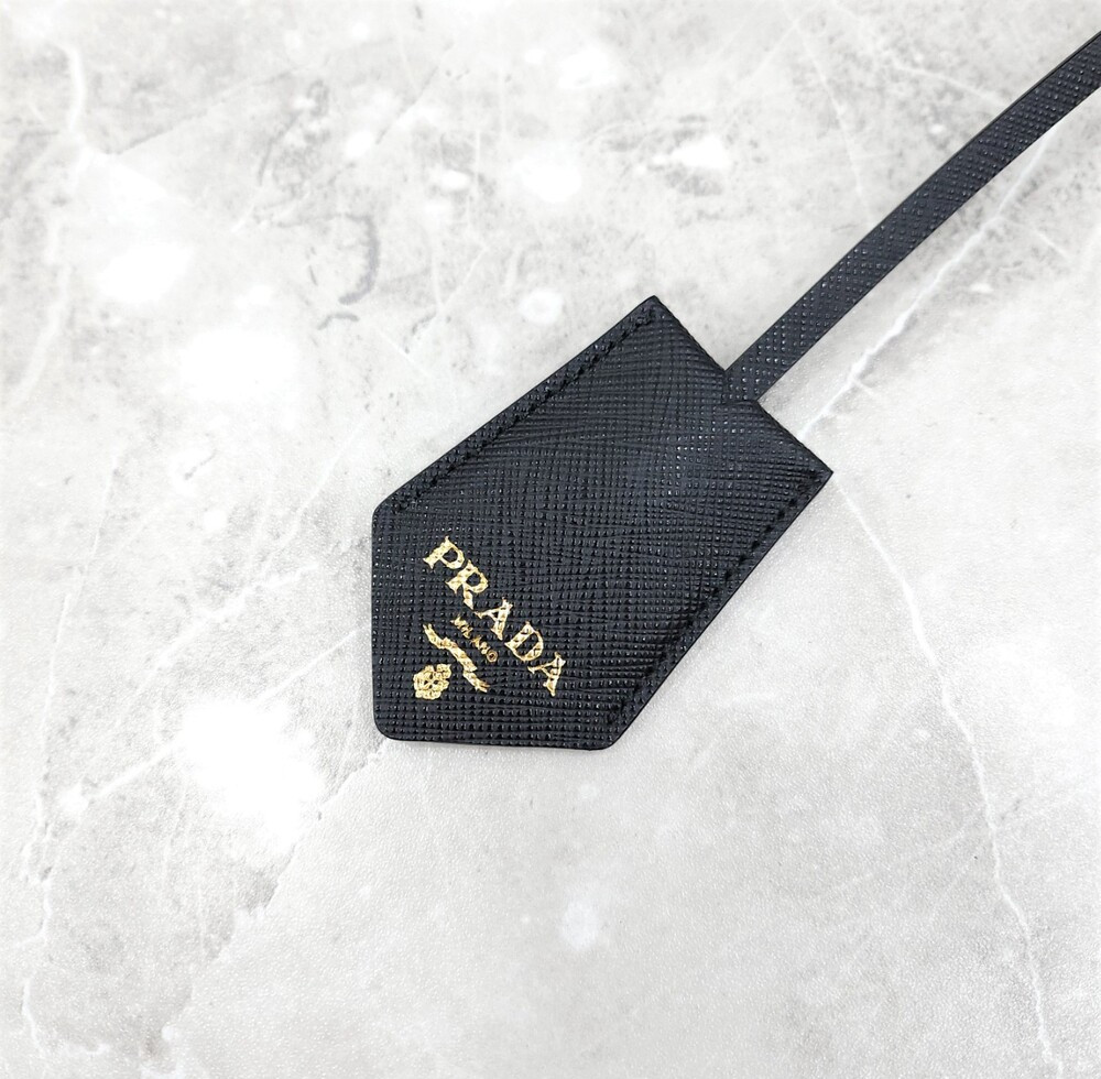 [럭스유] (새상품) 프라다 심볼 자카드 패브릭 삼각로고 토트백 라지 1BA356