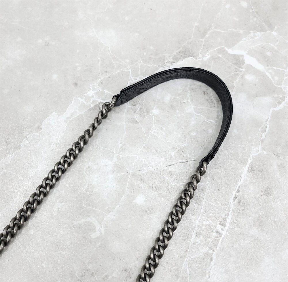 [럭스유] 샤넬 WOC 캐비어 보이백 은장 신형내장칩 AP1117