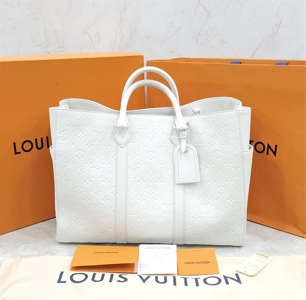 [럭스유] (새상품) 루이비통 삭플라 레더 2H 토트백 N24383