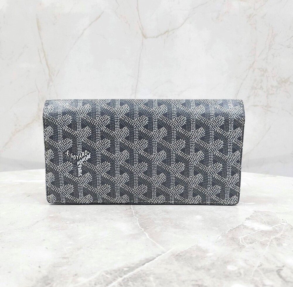 [럭스유] 고야드 스페셜 그레이 리슐리우 장지갑