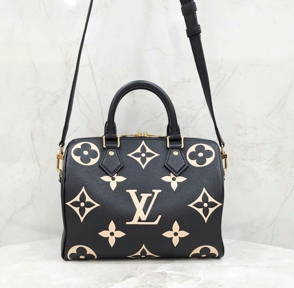 [럭스유] (새상품) 루이비통 앙프렝뜨 모노그램 스피디 반둘리에 25 M58947