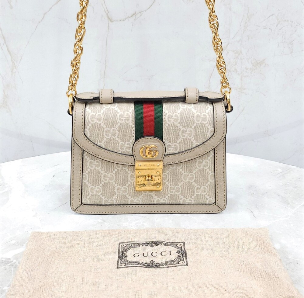 [럭스유] 구찌 GG 오피디아 미니 숄더백 696180