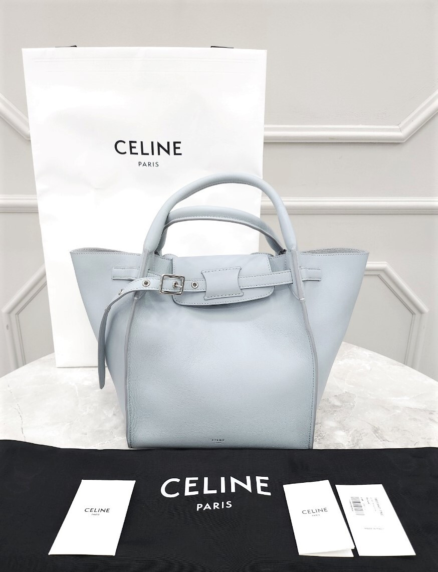 [럭스유] 셀린느 스몰 롱 스트랩 빅백 숄더백