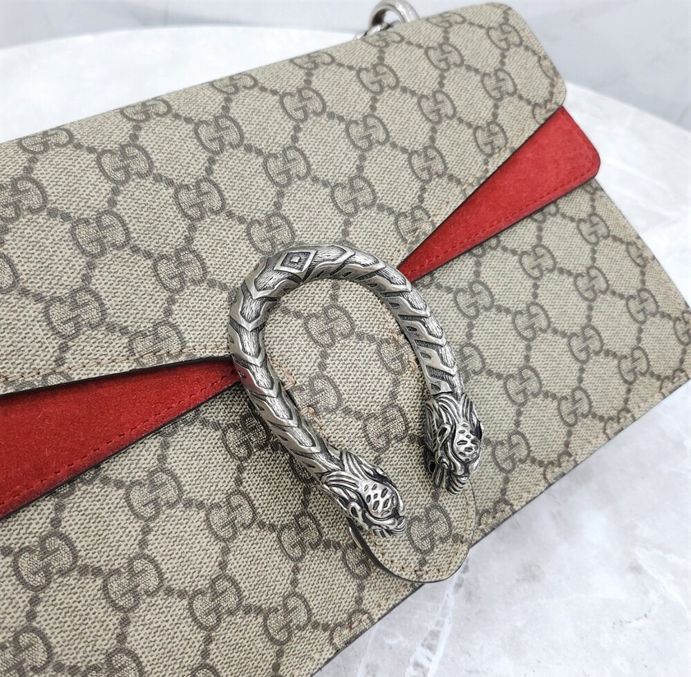 [럭스유] 구찌 디오니소스 스몰 체인 숄더백 499249