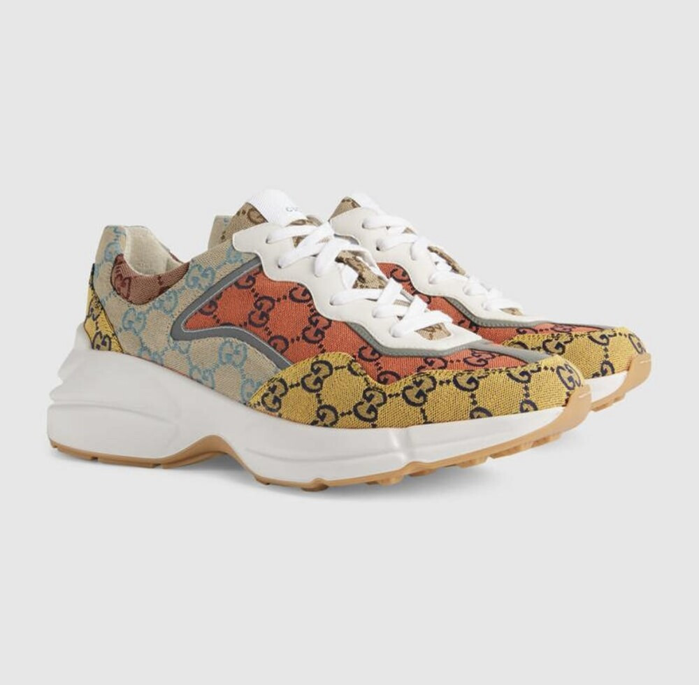 [럭스유] 8 / 구찌 GG 멀티 라이톤 스니커즈 663659