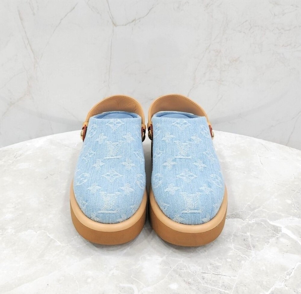 [럭스유] 37 / 루이비통 아스펜 플랫폼 클로그 1AD8N8