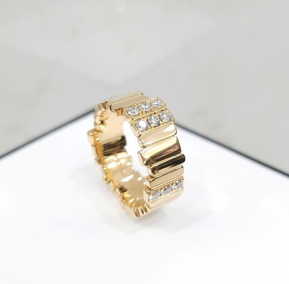 [럭스유] 디올 다이아 잼 디올 반지 18K 로즈골드 54호 JGEM95025