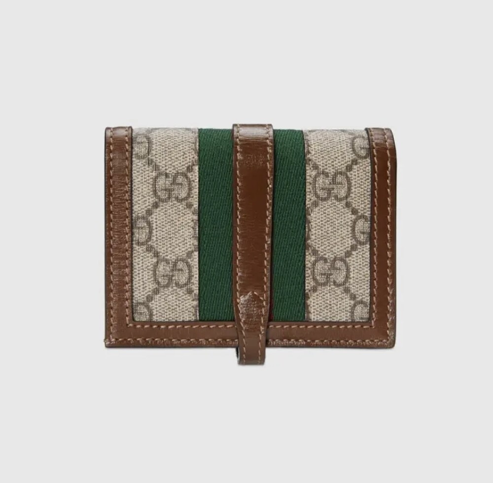 [럭스유] 구찌 GG 재키 1961 여성 카드 반지갑 645536