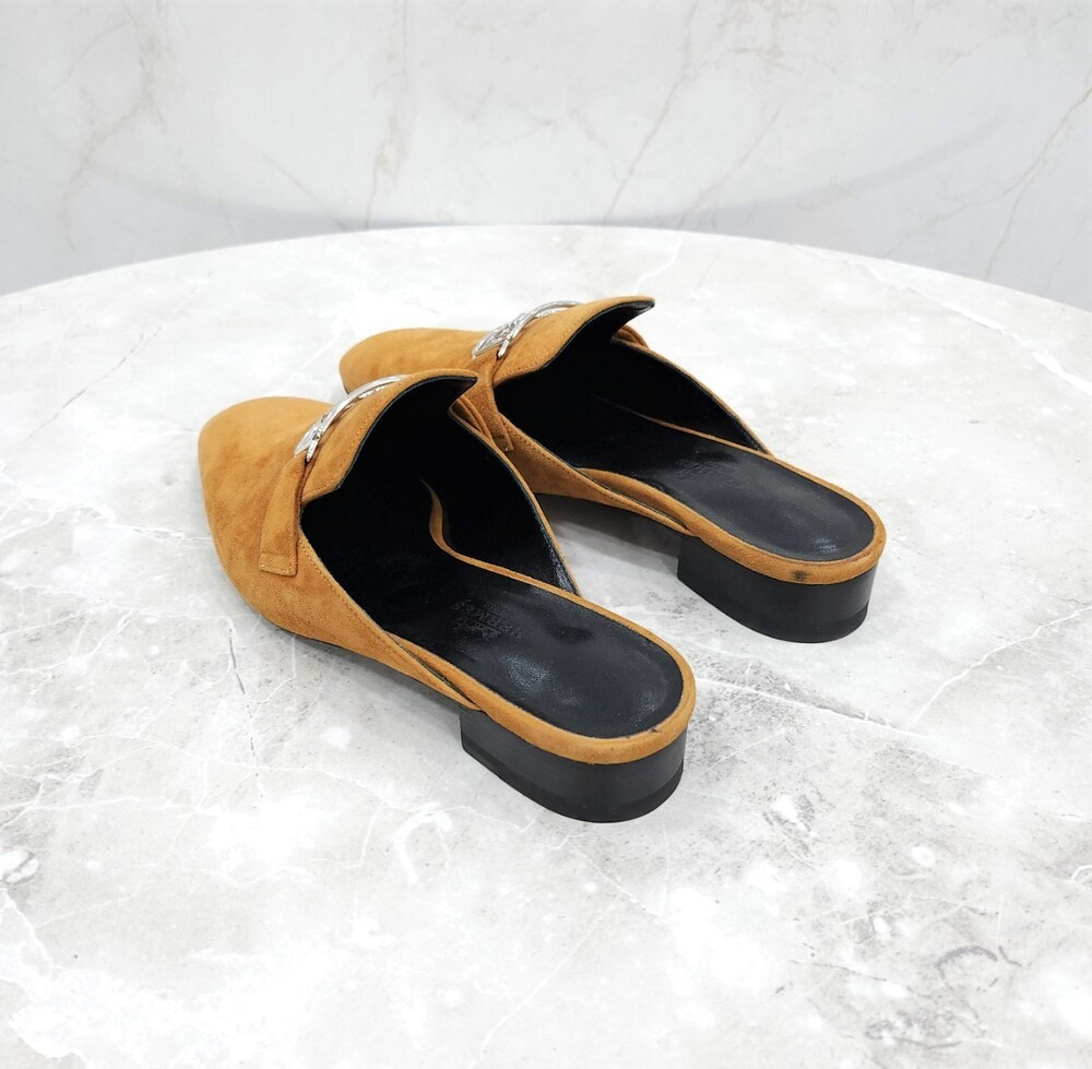 [럭스유] 35.5 / 에르메스 뱅센느 스웨이드 뮬