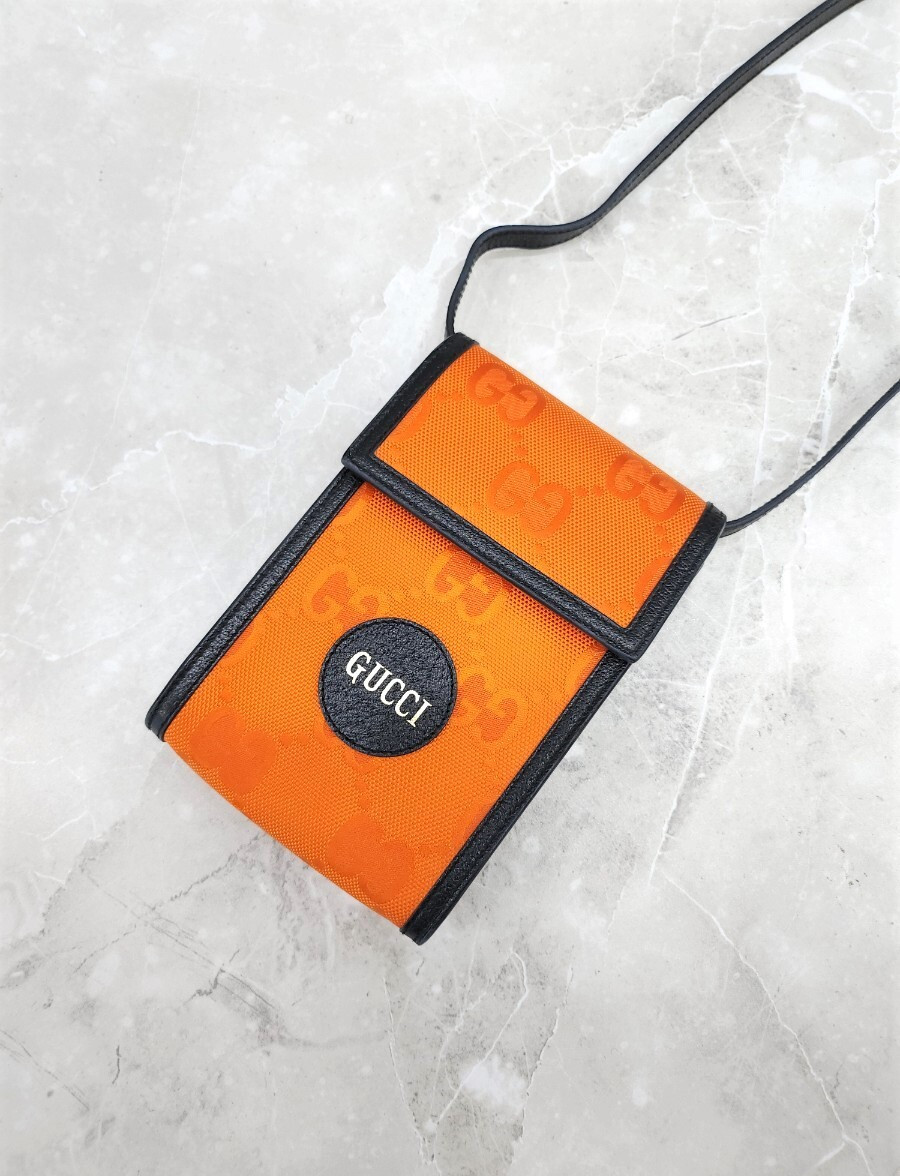 [럭스유] 구찌 GG 오프더그리드 미니 크로스백