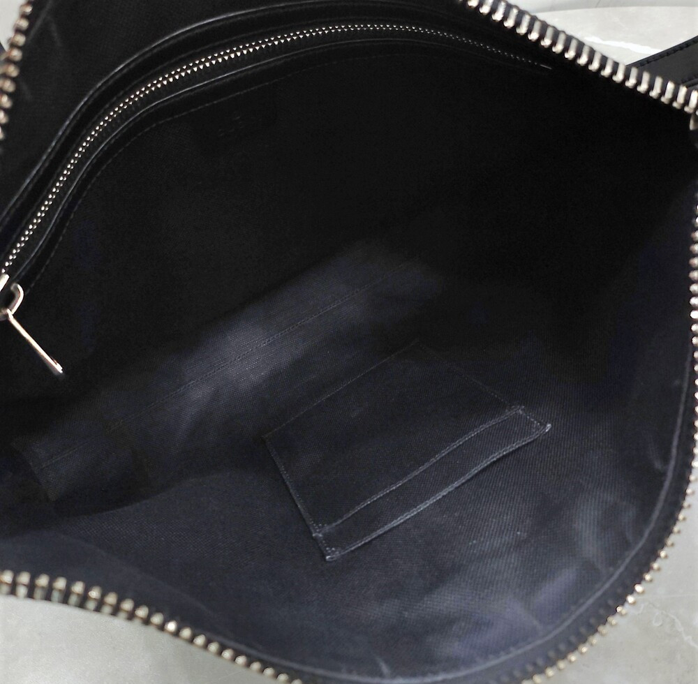 [럭스유] 구찌 GG 수프림 블랙 캔버스 메신저백 474139