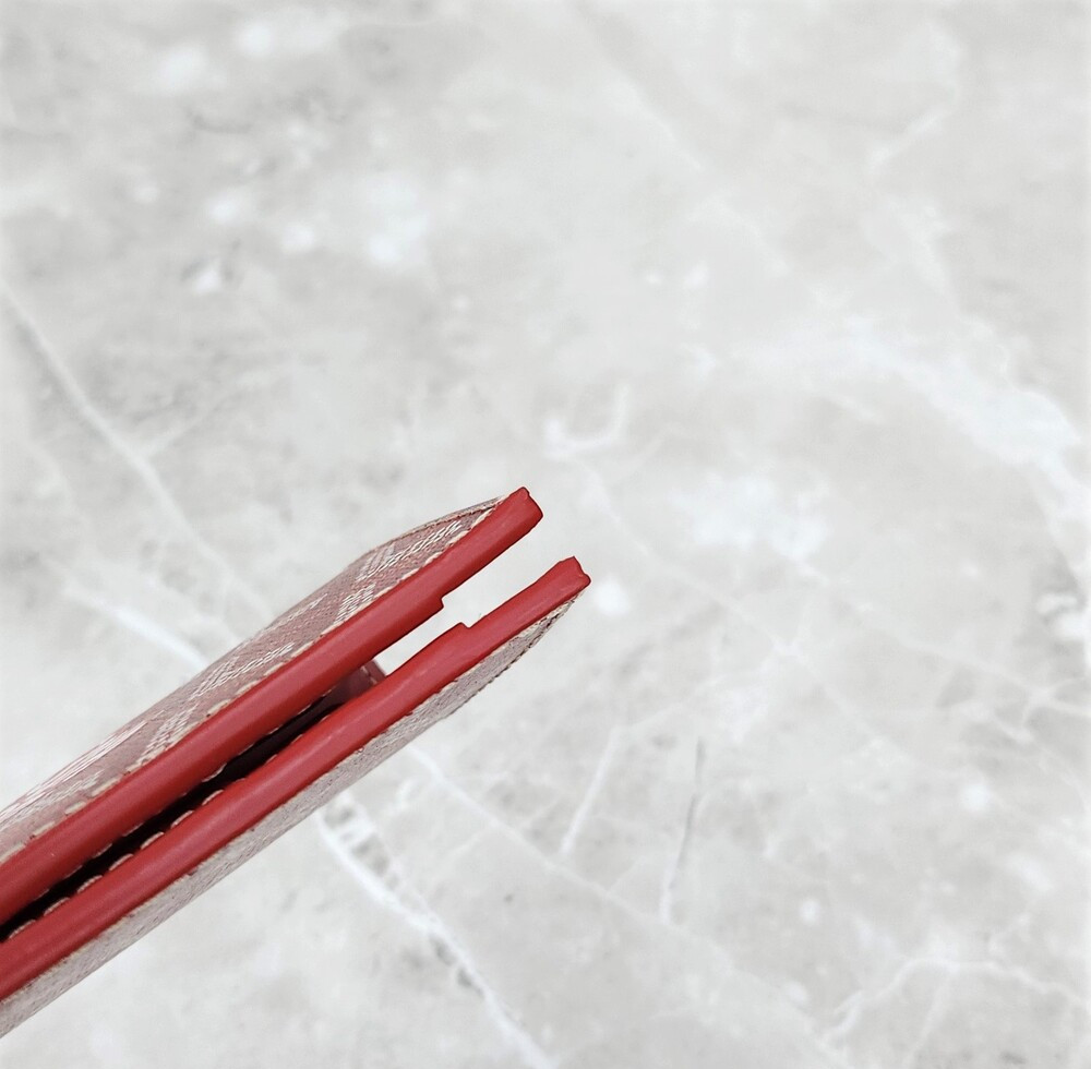 [럭스유] (새상품) 고야드 스페셜 레드 생피에르 카드홀더 하트 마카쥬