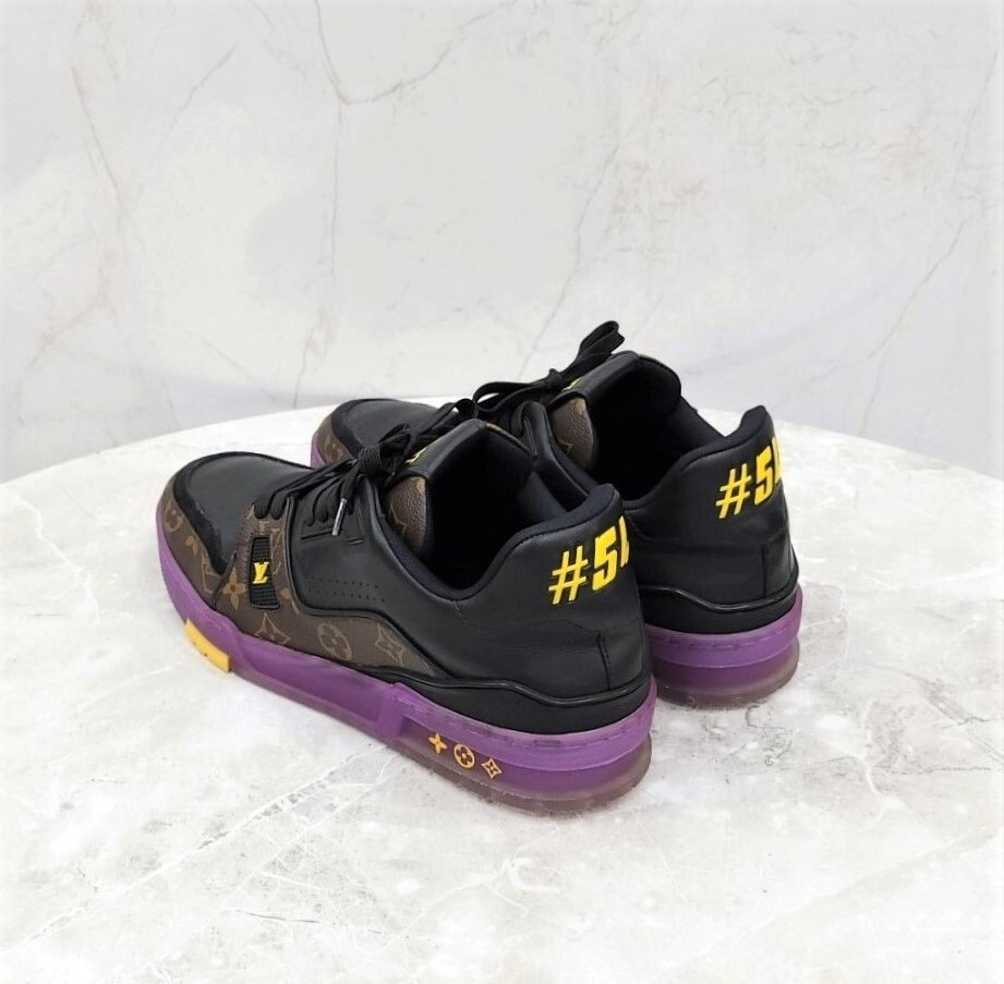 [럭스유] 8 / 루이비통 LV 트레이너 스니커즈