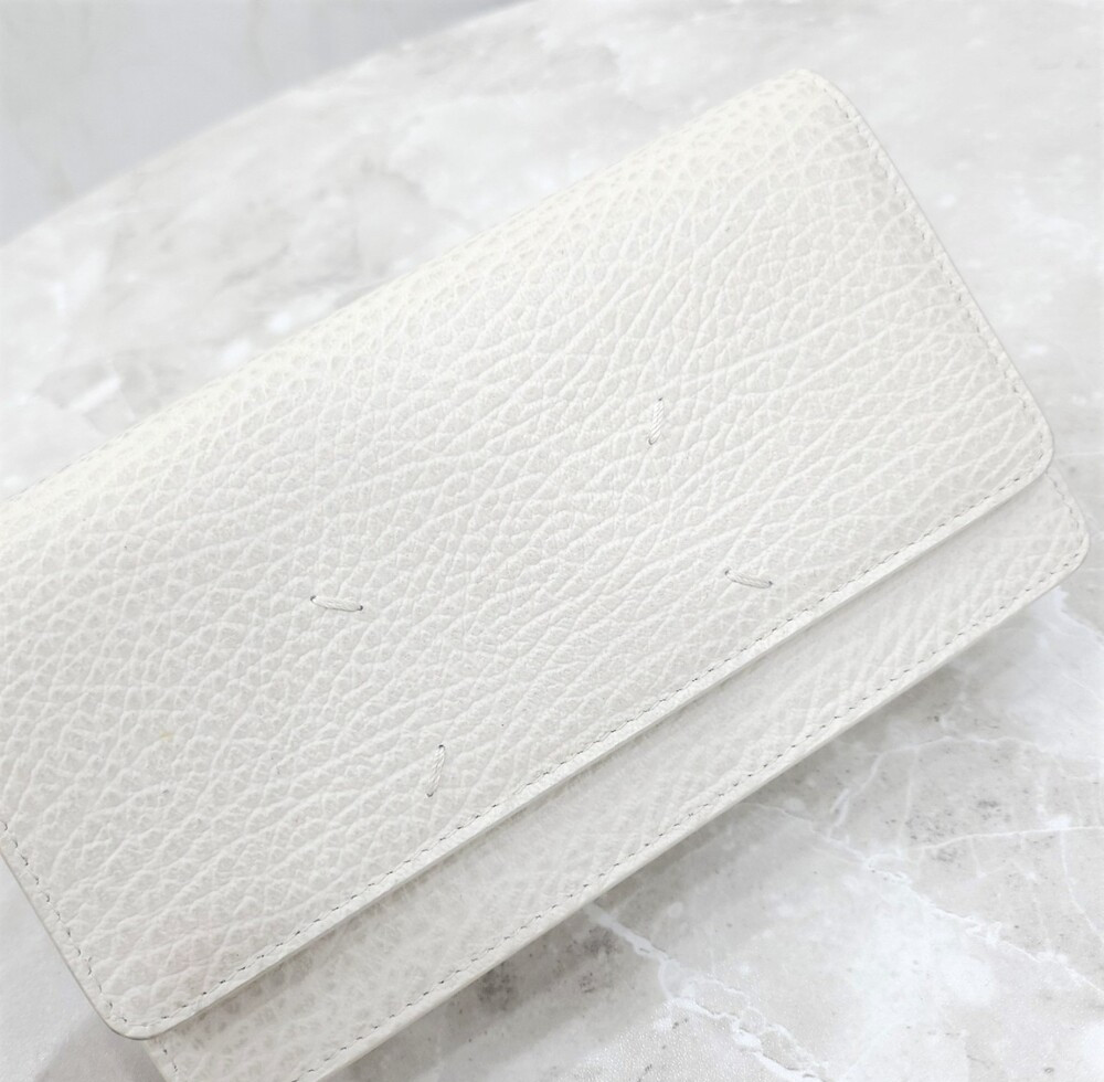 [럭스유] 메종 마르지엘라 WOC 스티치 체인 크로스백