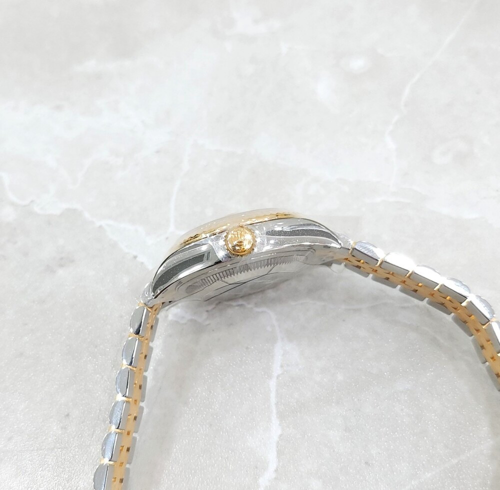 [럭스유] 롤렉스 데이저스트 28mm 옐로우골드 바인덱스 콤비 시계 279173