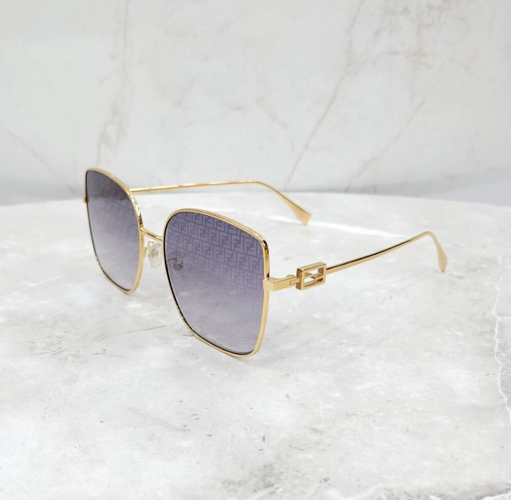 [럭스유] 펜디 FF 스퀘어 선글라스 FE40013U