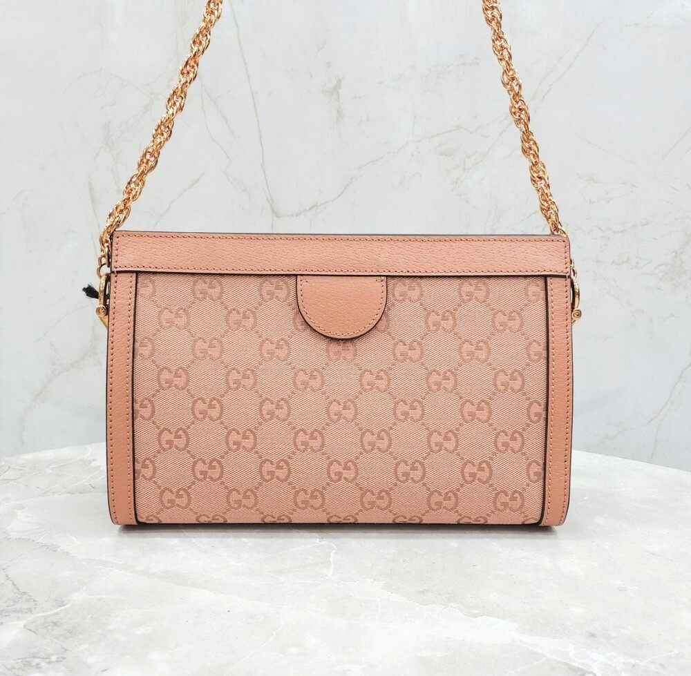 [럭스유] (새상품) 구찌 GG 수프림 오피디아 체인 숄더백