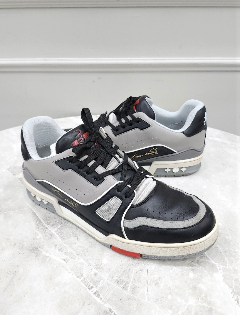 [럭스유] 8 / 루이비통 LV 트레이너 스니커즈