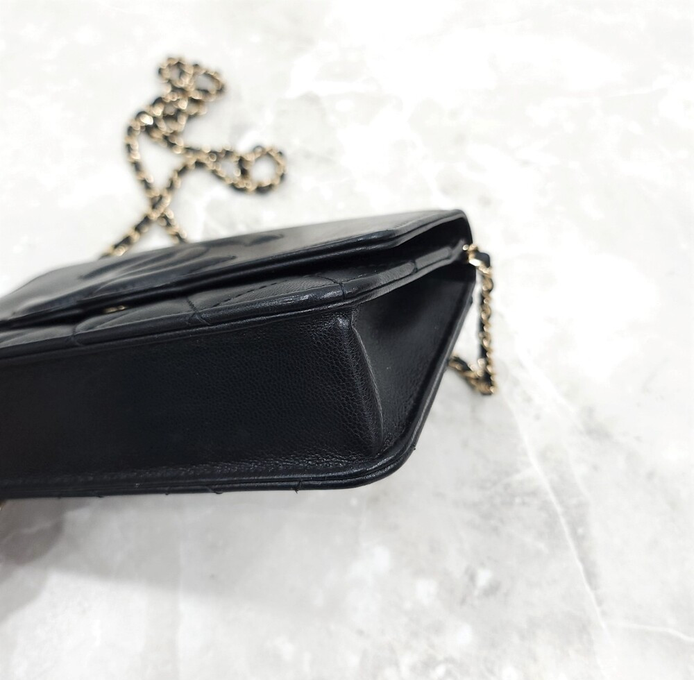 [럭스유] 샤넬 CC로고 타임리스 WOC 체인백 30번대