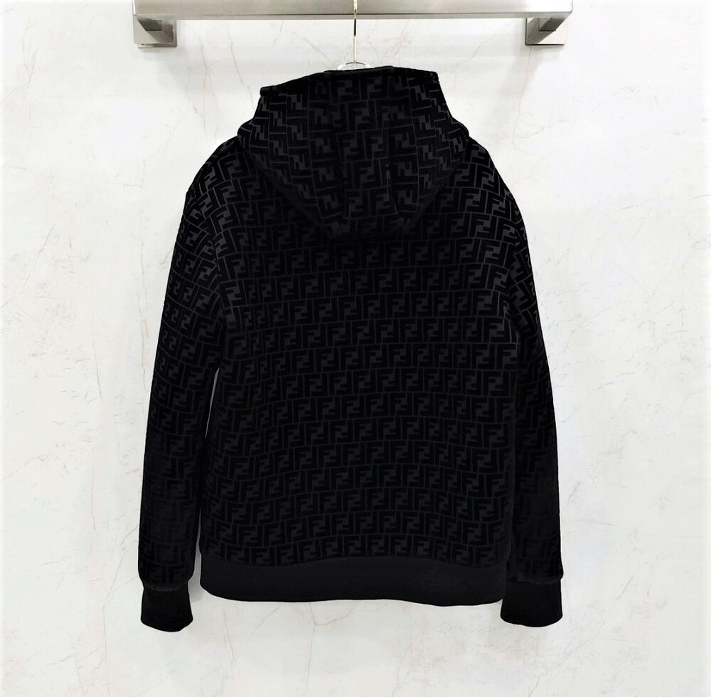 [럭스유] 50 / 펜디 FF 블루종 후드 자켓 FW1040