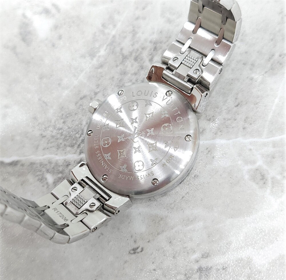 [럭스유] 루이비통 땅부르 모노그램 메탈 시계 25mm