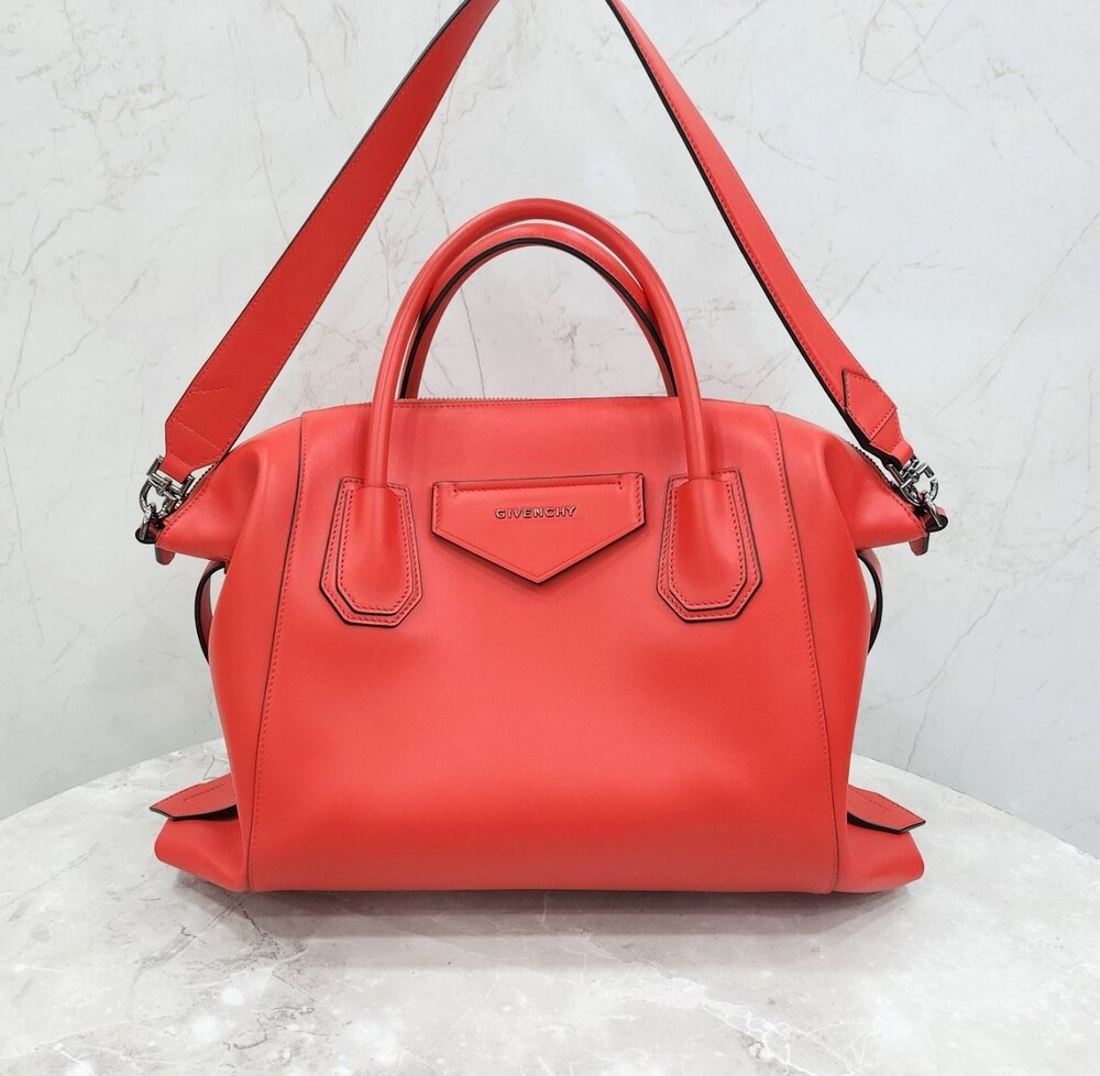 [럭스유] 지방시 안티고나 레더 토트 숄더백 라지