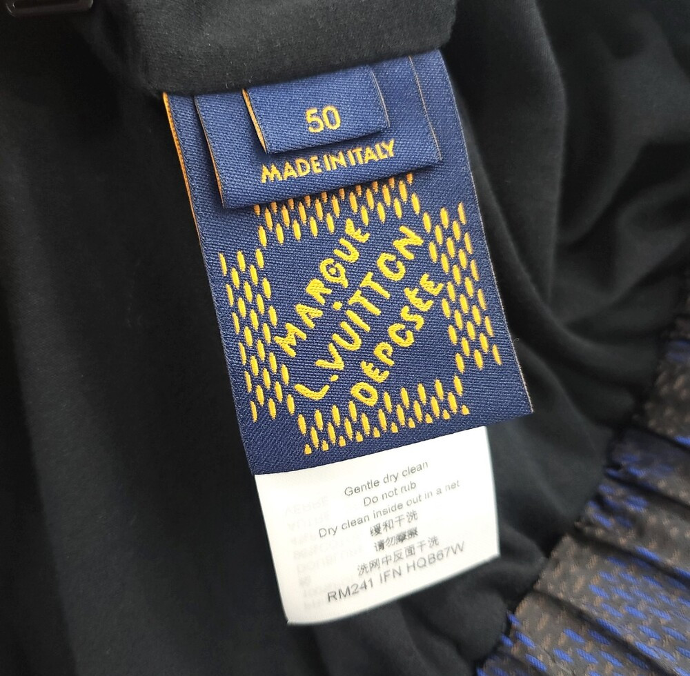 [럭스유] 50 / 루이비통 다미에 팝 나일론 트래블 블루종 1AFHVR