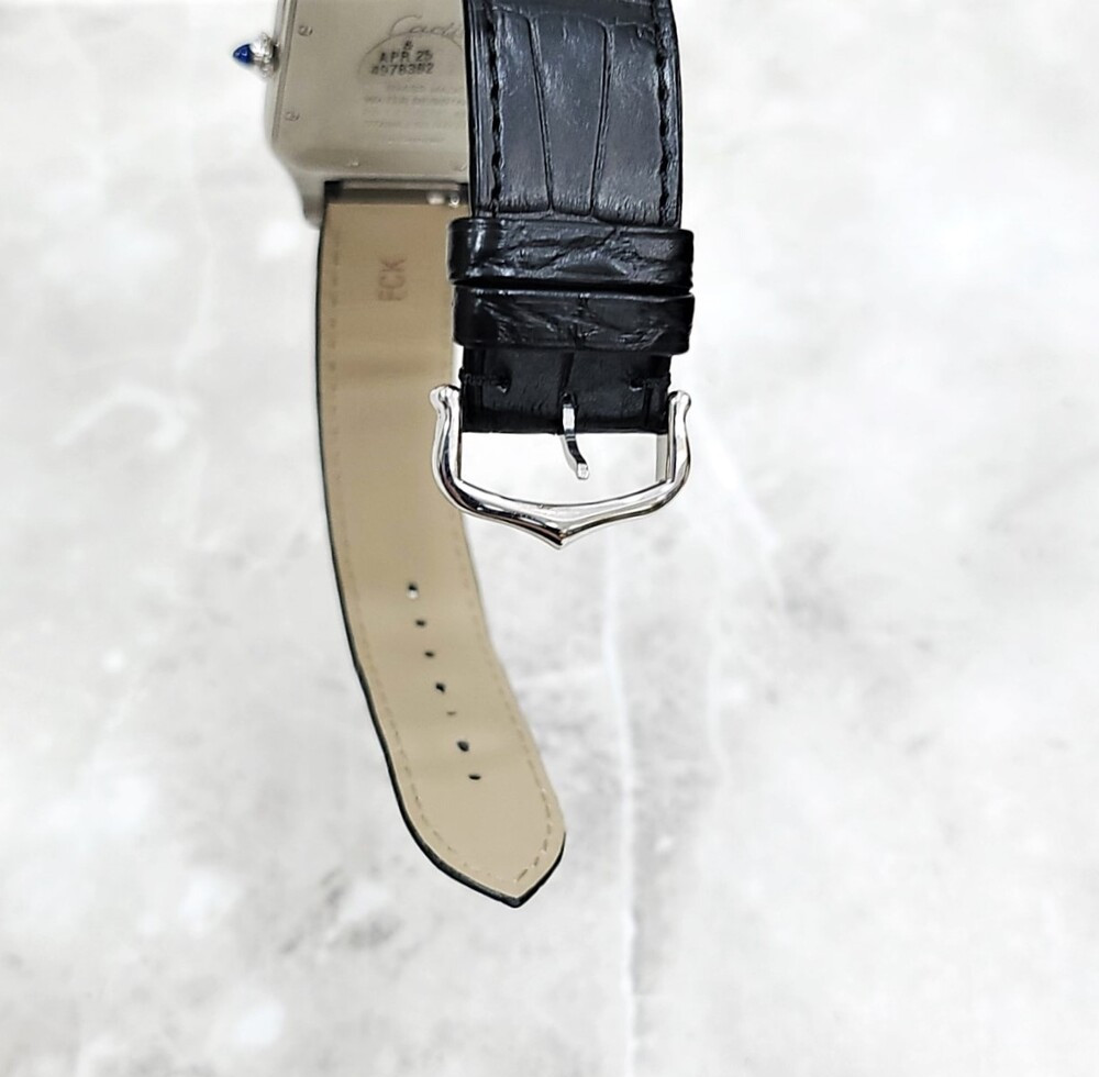 [럭스유] (새상품) 까르띠에 산토스 뒤몽 워치 XL W2SA0017